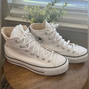 Converse All Star Platform High Tops